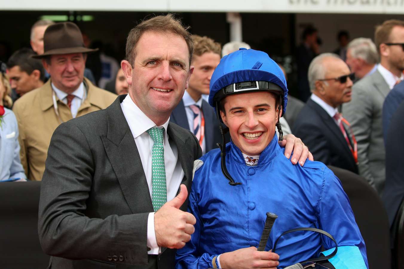 Strong hand for Appleby on Dubai World Cup night