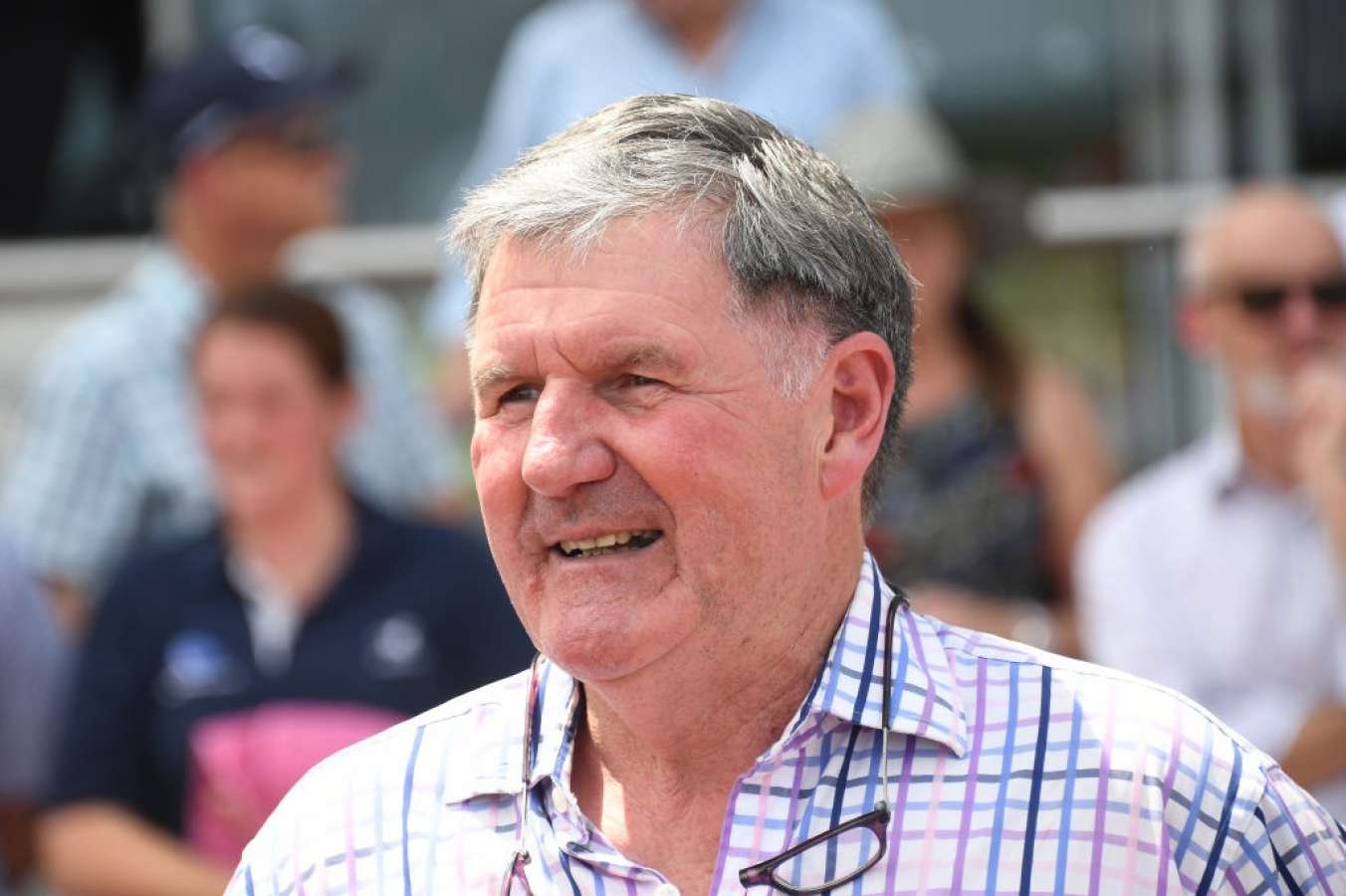 Trainer John Sadler's sickest beat ever