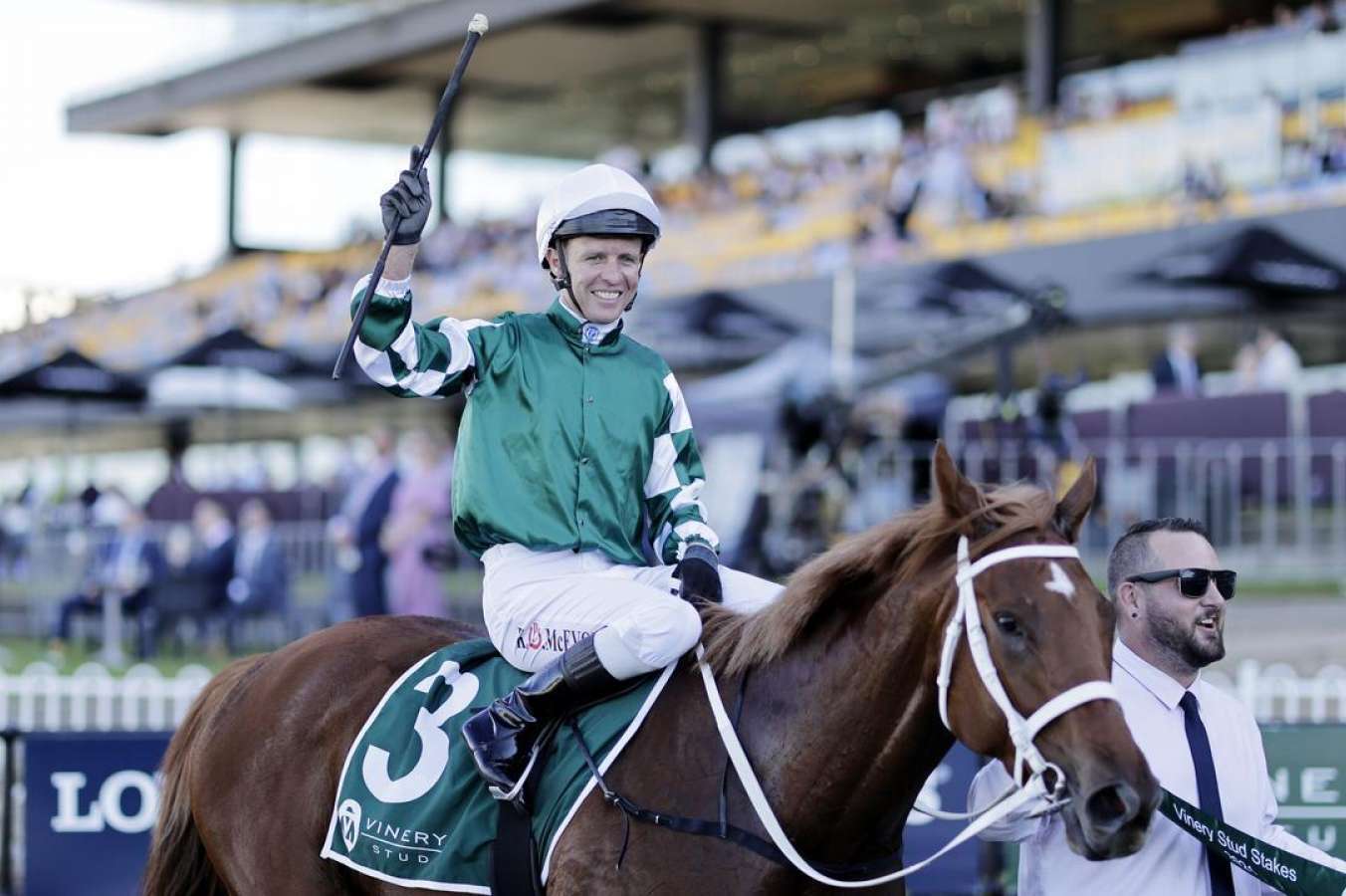 Kerrin McEvoy is among the jockeys looking to head north