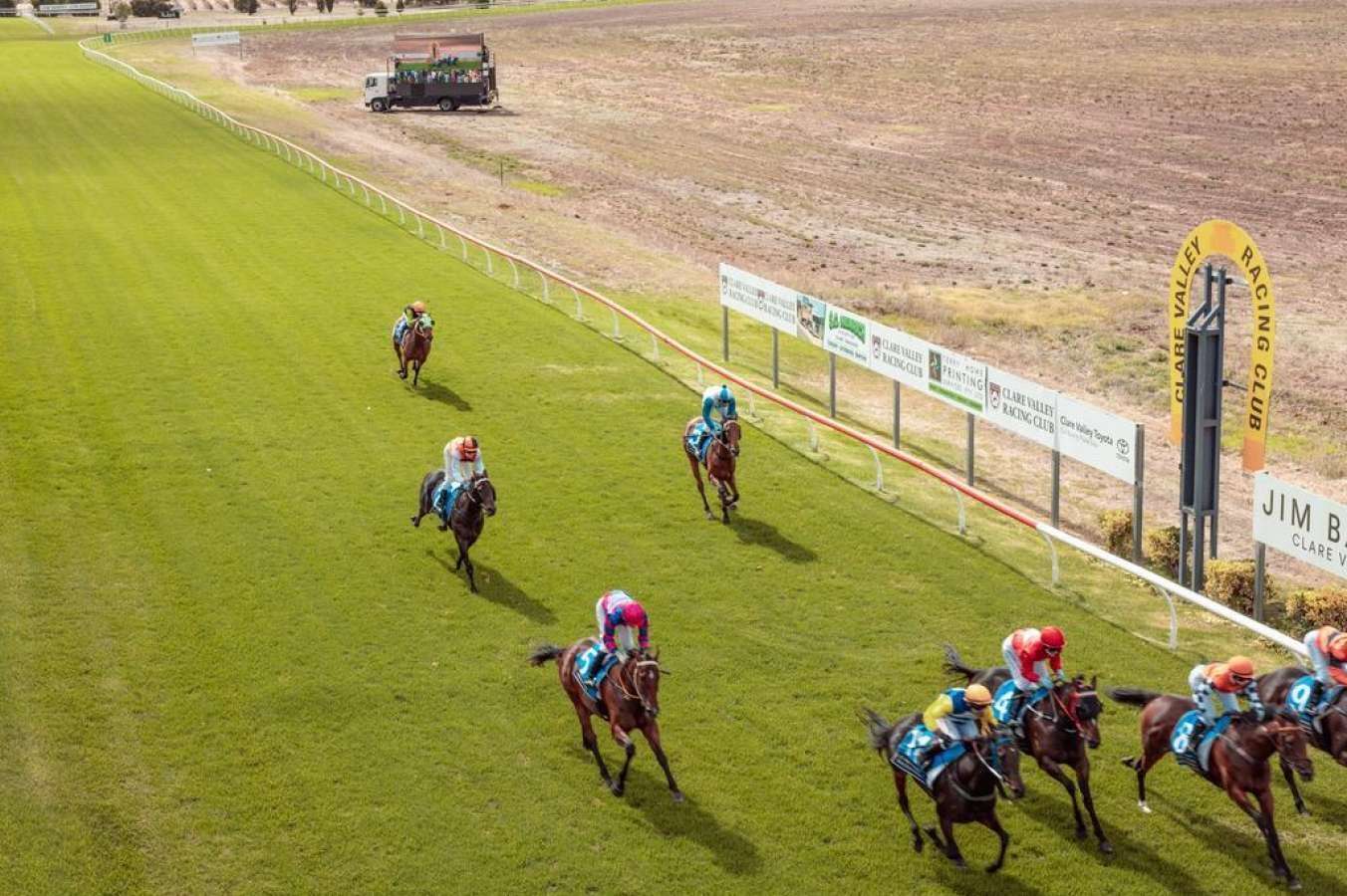 Barrier damage forced raceday scratchings at SA meeting