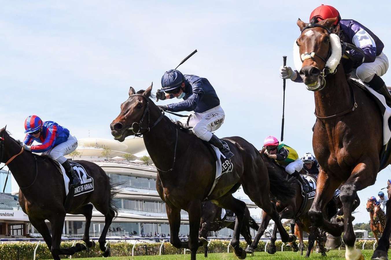 Twilight Payment remains in the hunt for the Melbourne Cup