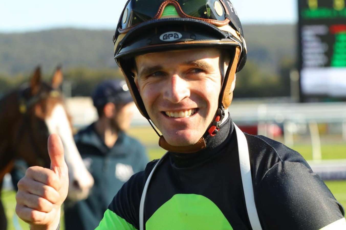 Stradbroke Handicap What the jockeys said after Think About It's win