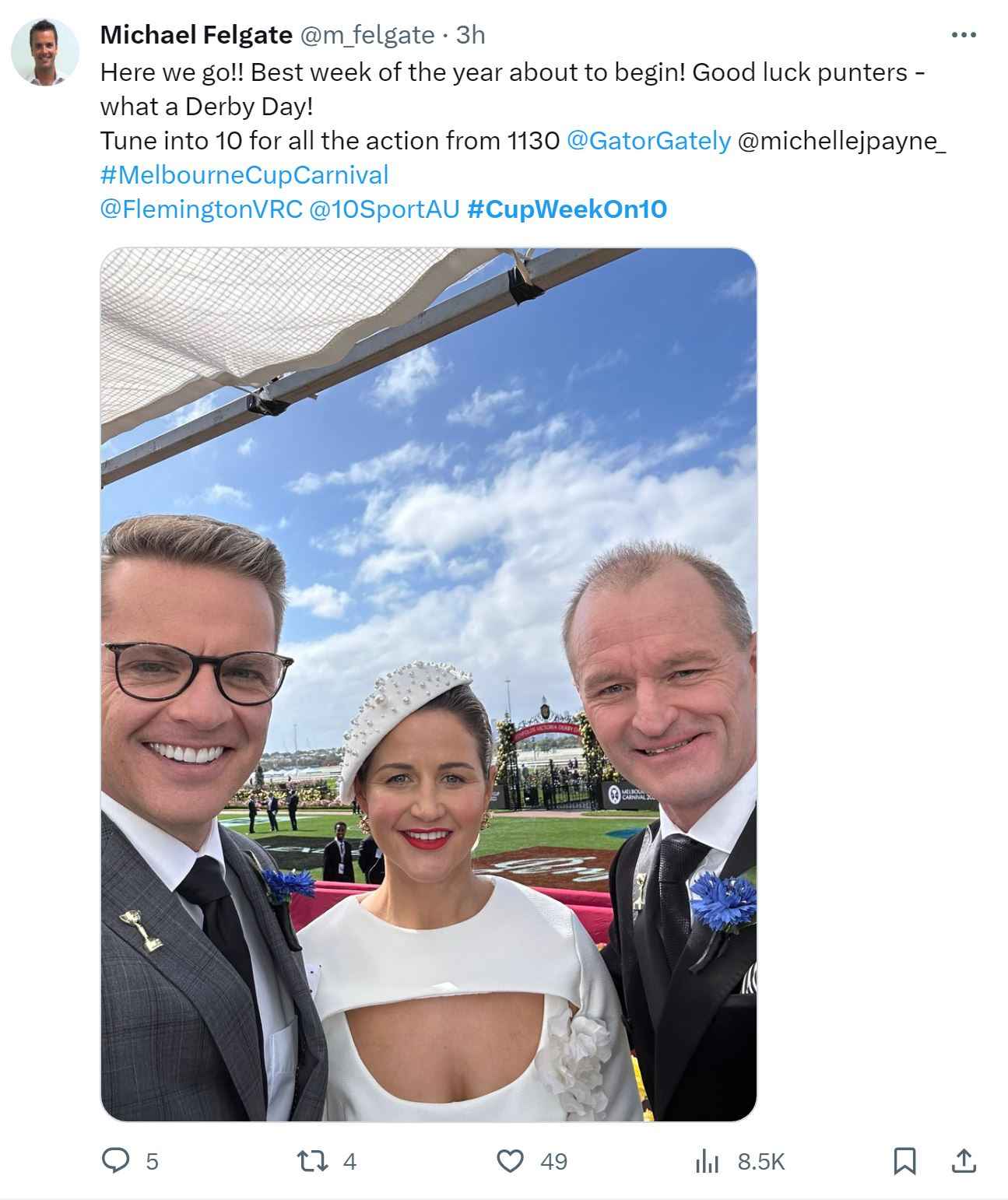 Melbourne Cup 2024 Live Stream Mobile, TV, Radio