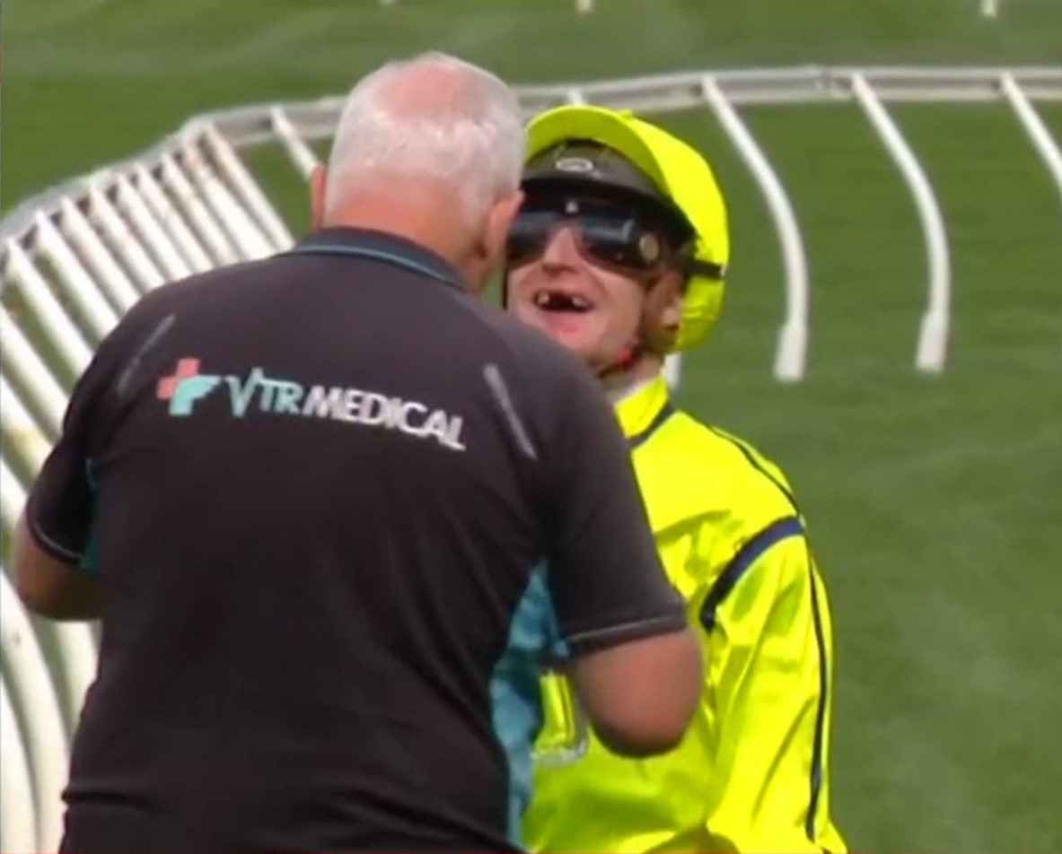 Headbutt sees Stackhouse ruled out of Sandown meeting