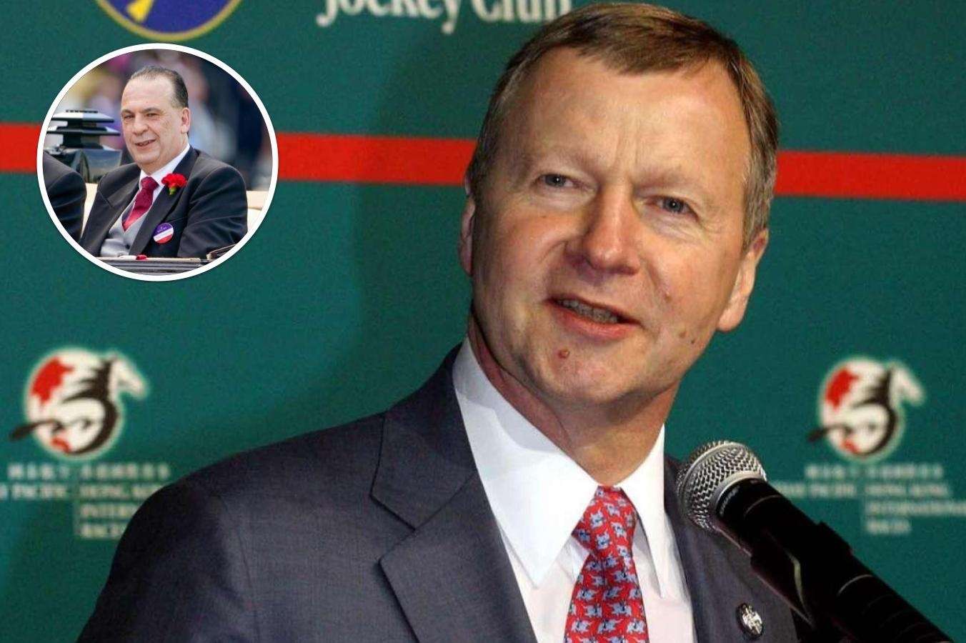 HKJC supremo Winfried Engelbrecht-Bresges met with Racing NSW's Peter V'landys - Vimarsana News