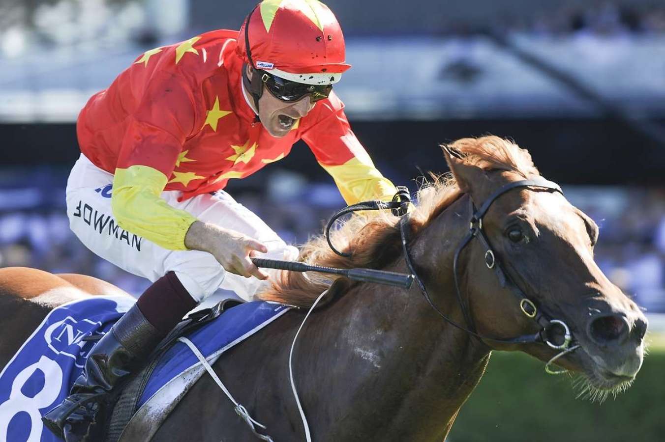 Invader relished another wet track at Randwick