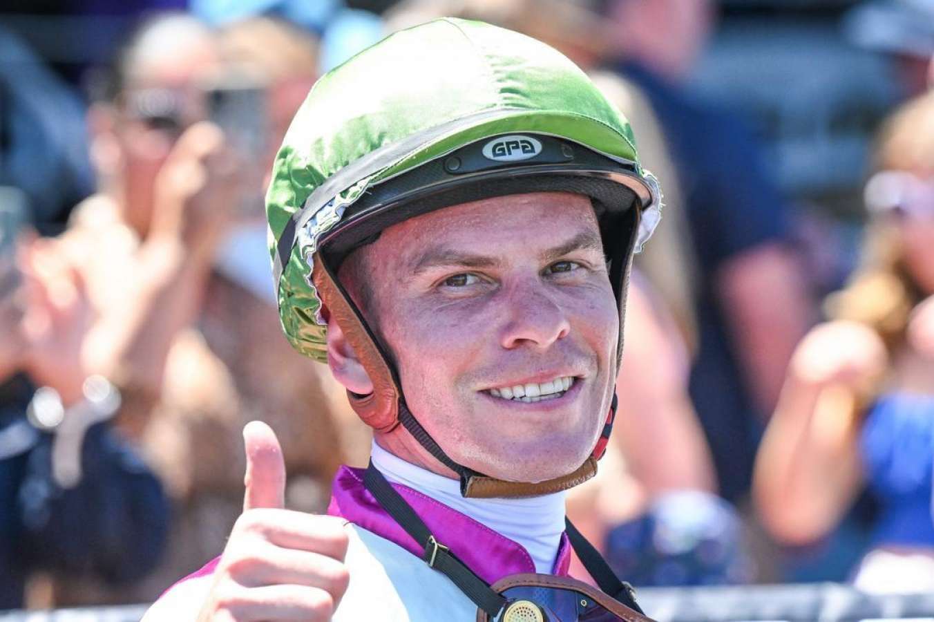 Blue Diamond Stakes Coleman quest pushes Ben Melham through the pain