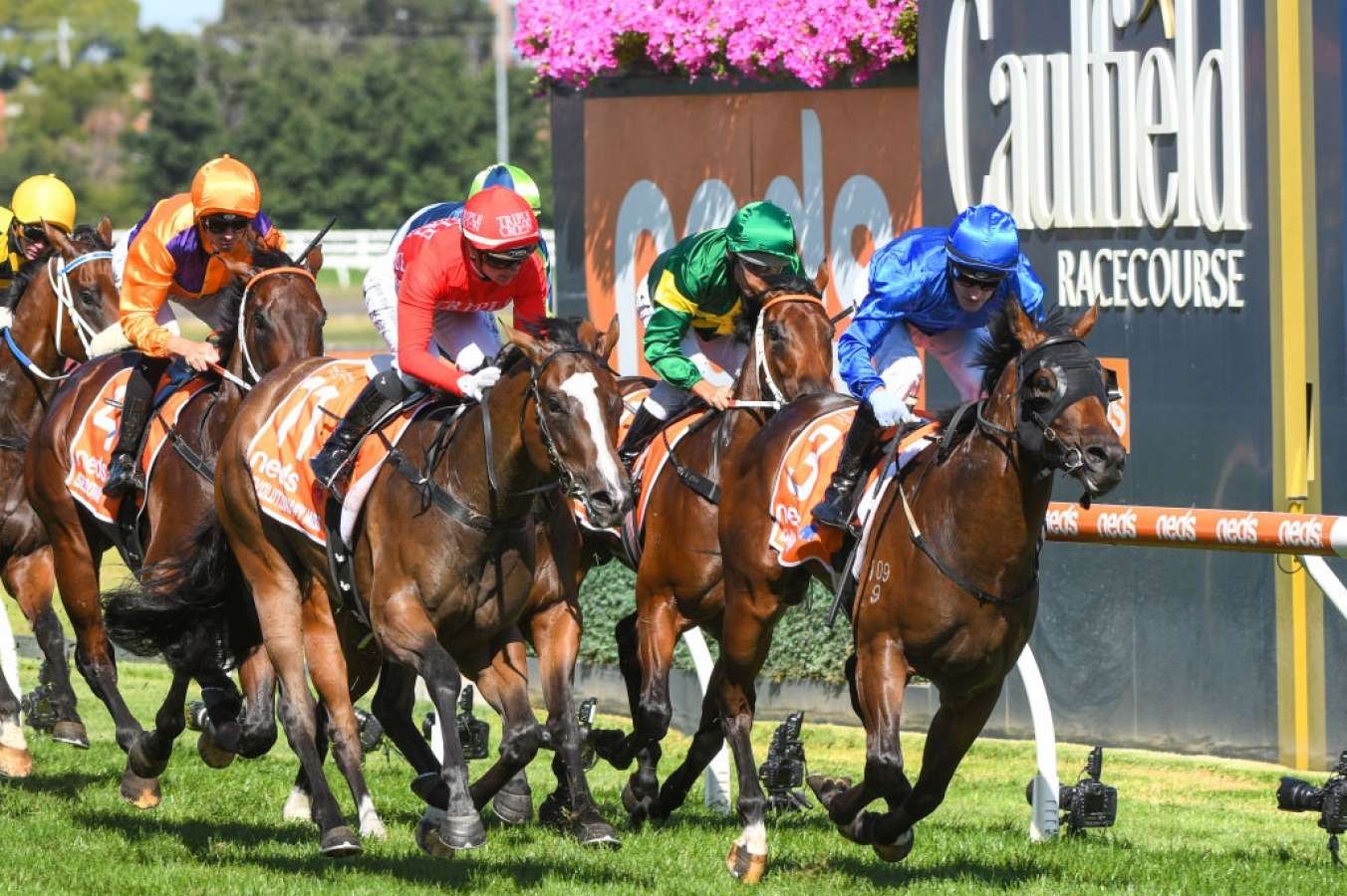 Group One Blue Diamond: What the jockeys said