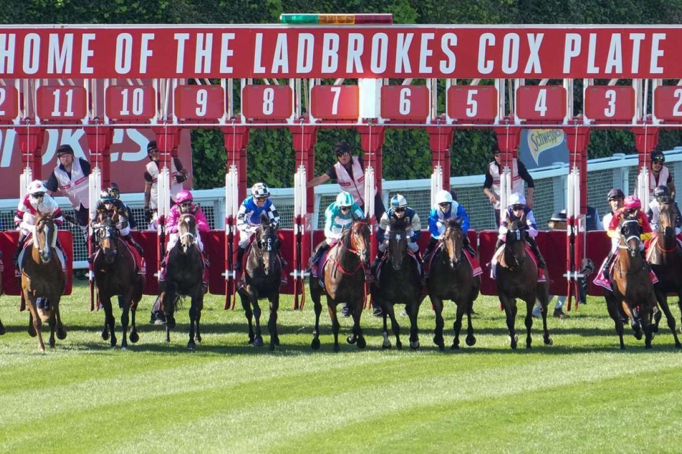 VRC ramps up Flemington Cox Plate interest