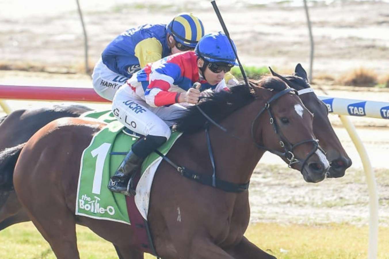 Hong Kong apprentice Gary Lo back in action after a year in limbo