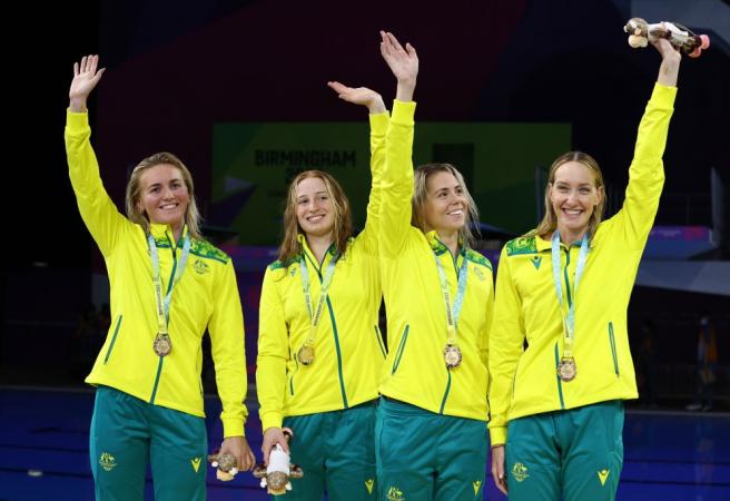 Commonwealth Games Day 4 - Australian Schedule