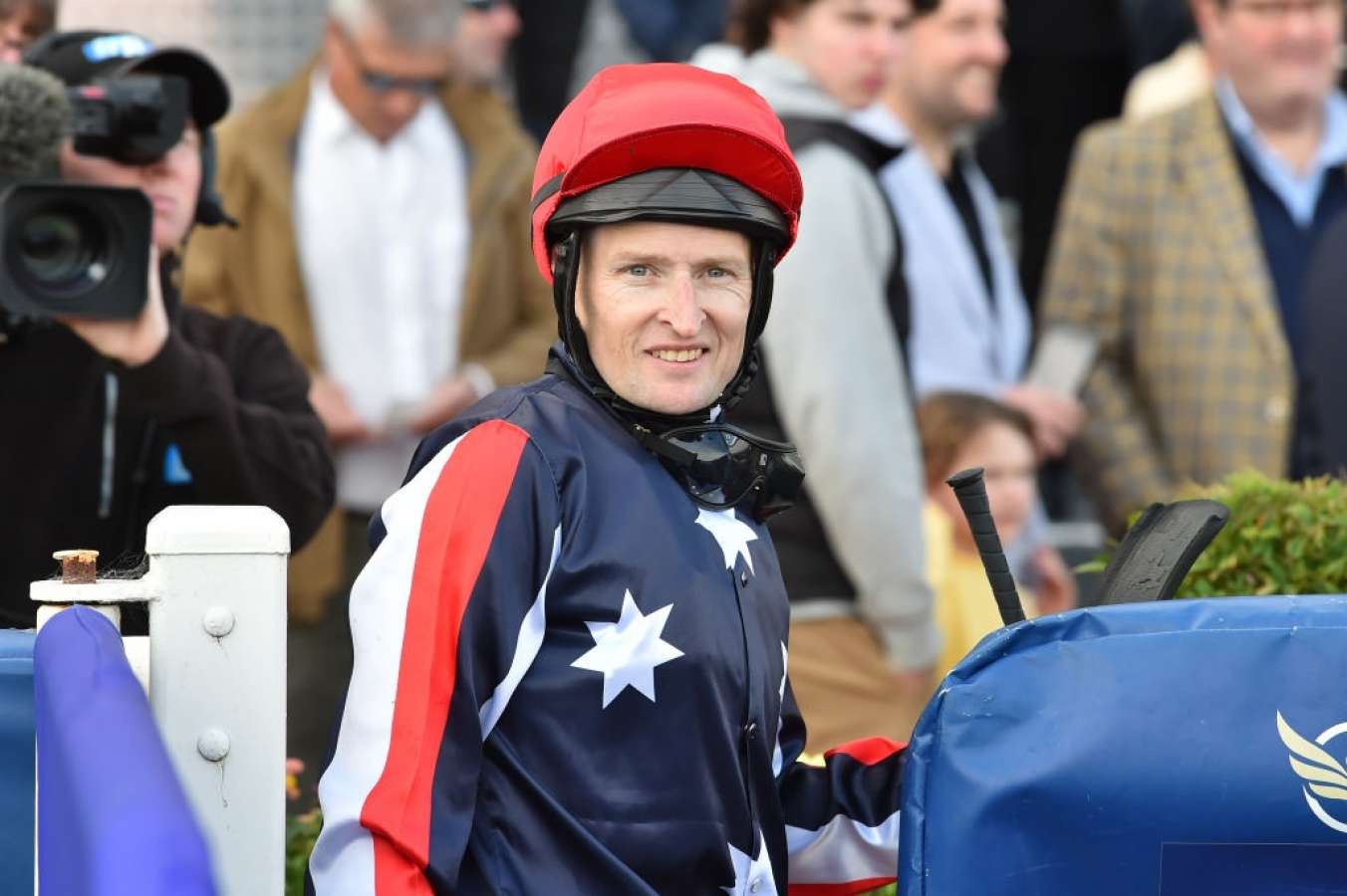 Jockey Craig Newitt