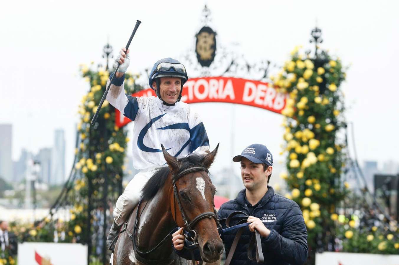 Damien Oliver breaks Melbourne Cup carnival record