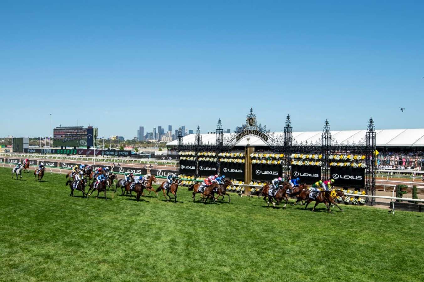 Melbourne Cup Day quaddie pays astronomical dividend