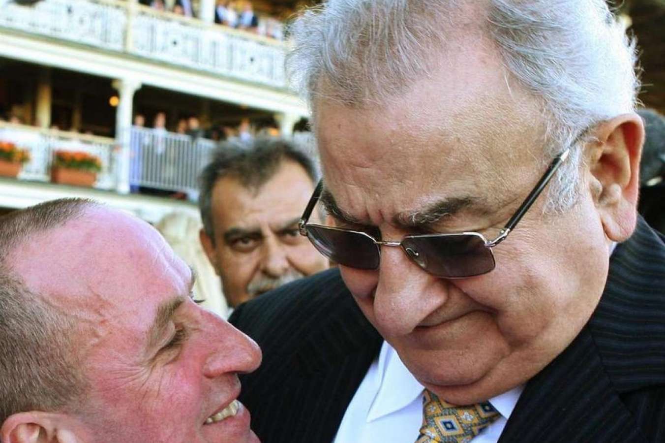 Legendary racehorse owner Nick Moraitis