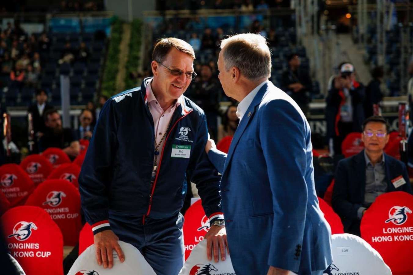 Aidan O'Brien declares Sunday's HKIR contingent his best - Vimarsana News