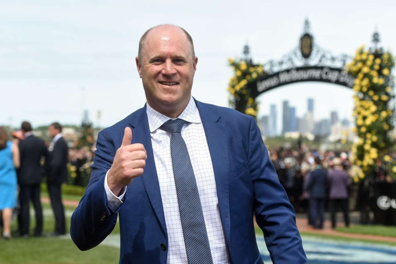 Melbourne Cup-winning trainer Danny O'Brien with huge 48 hours