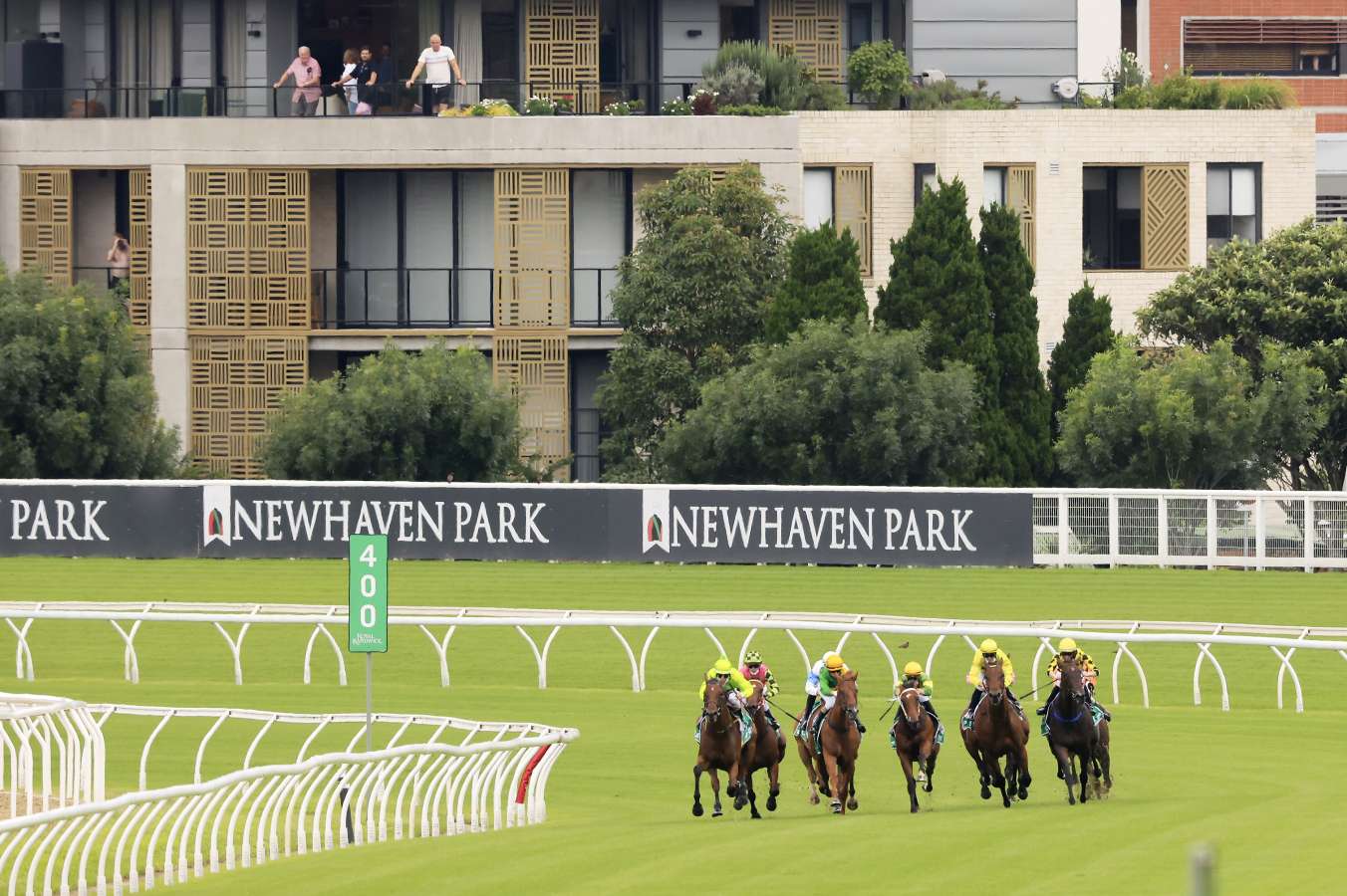 Midweek racing takes place on the Kensington track.