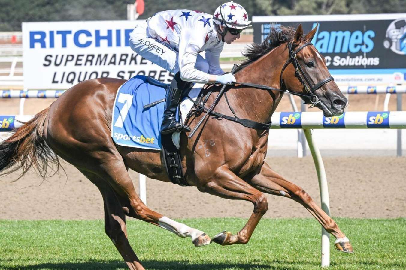 Ballarat Synthetic tips Friday Miss Sunshine to warm up