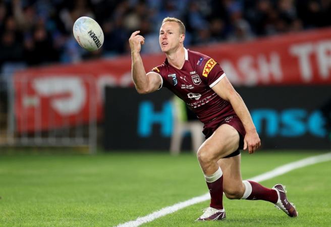 State of Origin: QLD Maroons captain Daly Cherry-Evans shuts down