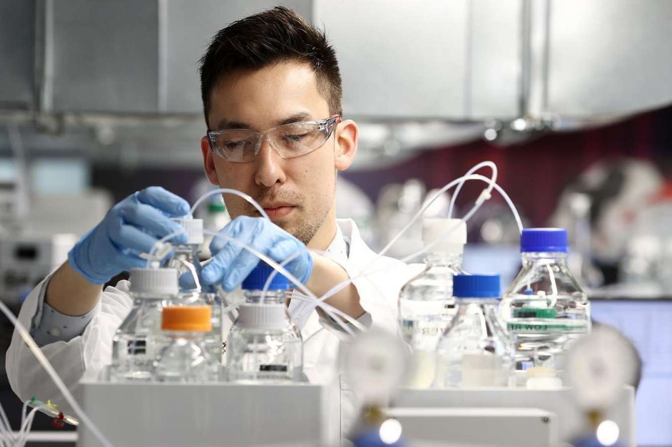 Victorian racing drug testing lab gets Australian first swab deposit ...