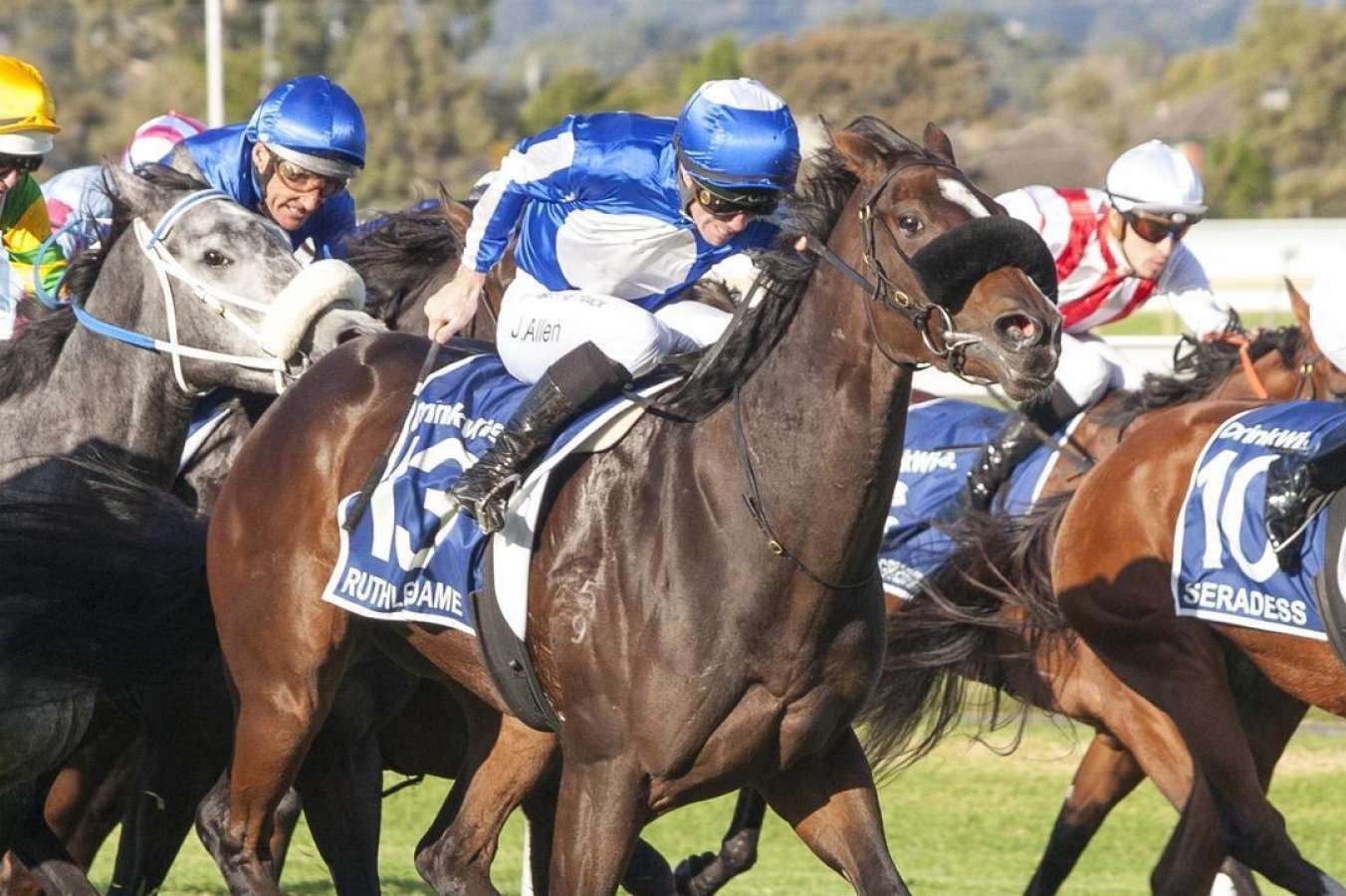 John Allen completes SA Group 1 set in Robert Sangster Stakes - Vimarsana News
