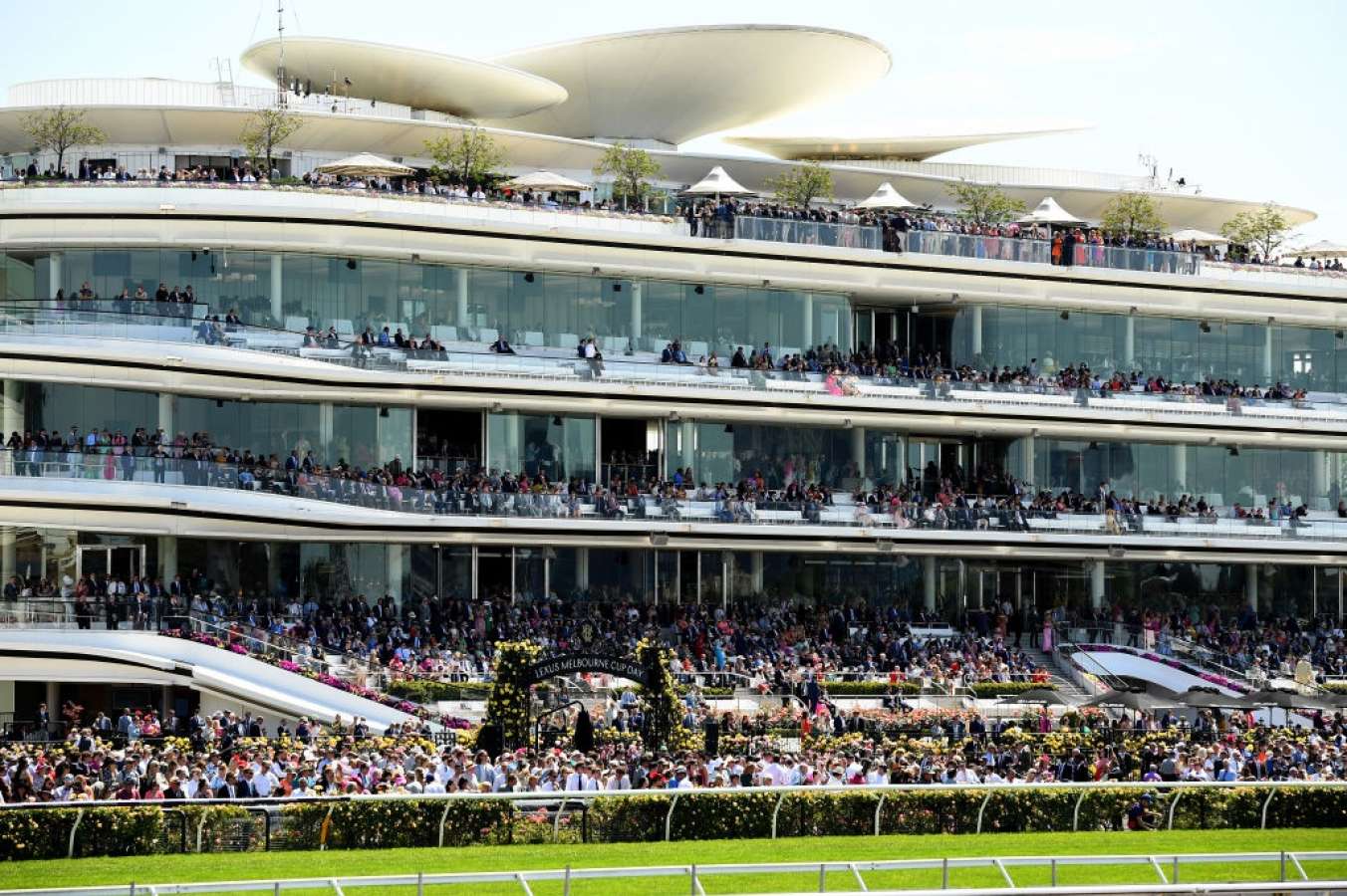 Melbourne Cup final field and barrier draw (2024 edition)