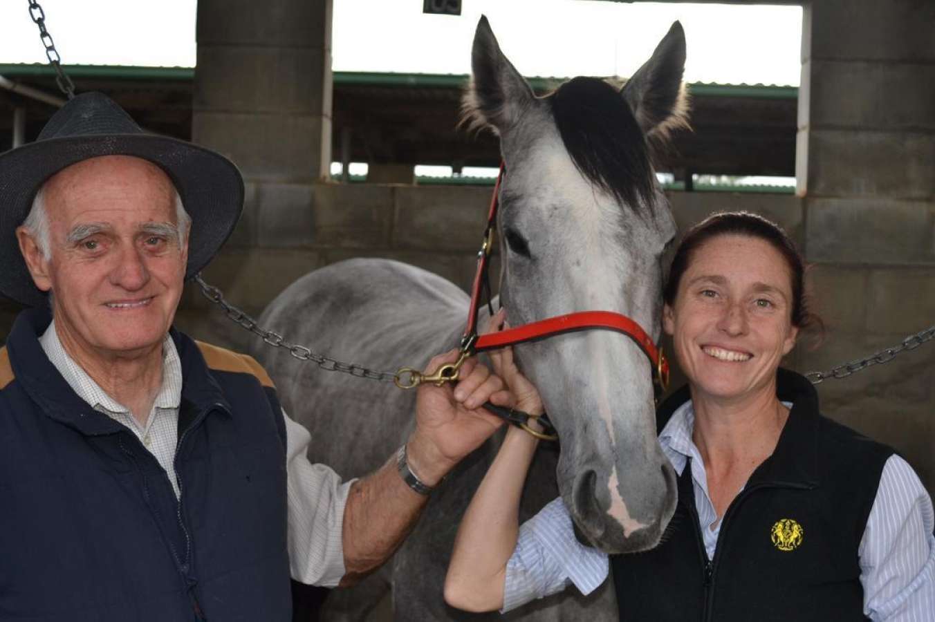 Trevor and Joanne Hardy