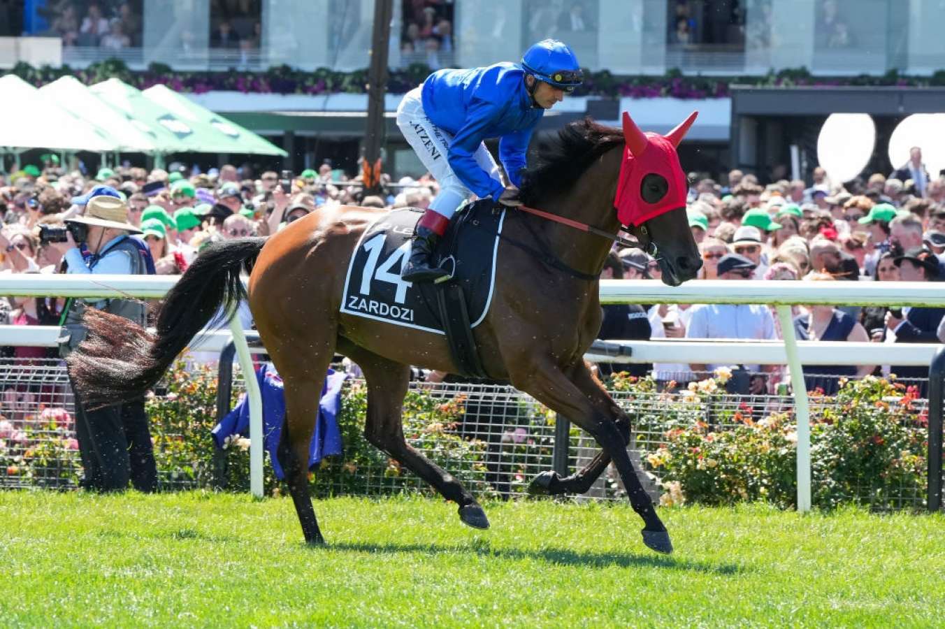 The rundown on Godolphin's Saturday runners
